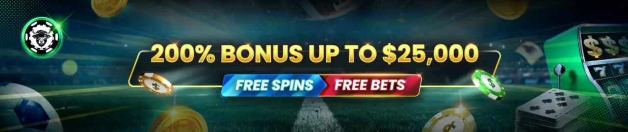 Bonus de bienvenue WSM Casino